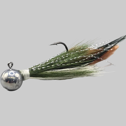 Brazalo Custom Lures T.K.O. Hair Jig - Ayu