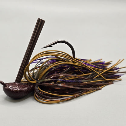 Brazalo Custom Lures Flat Out Jigs - Custom 5