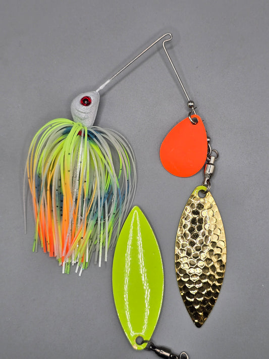 Custom 501 Spinnerbait Colors