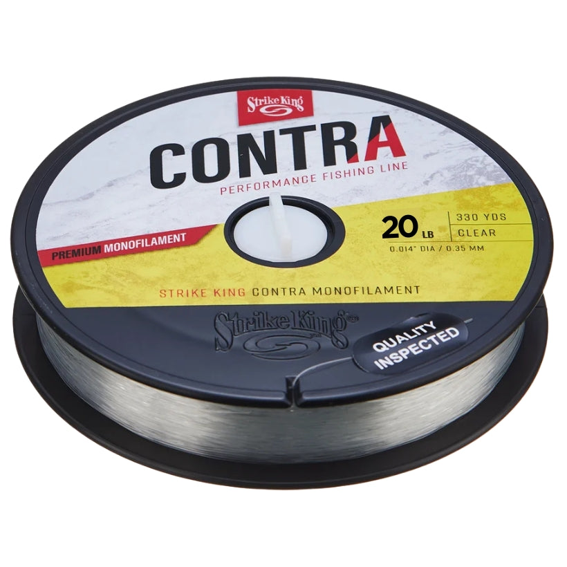 Strike King Contra monofilament fishing line spool