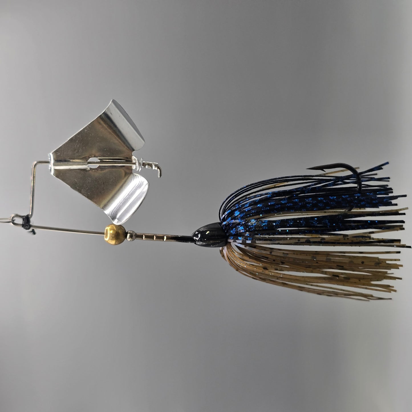 Brazalo Custom Lures Skirted M1 Buzzbaits (clacking, OG style head)