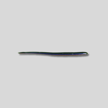 Roboworm 6 inch Straight Tail Finesse Worm 10 Pack soft plastic bass fishing lure