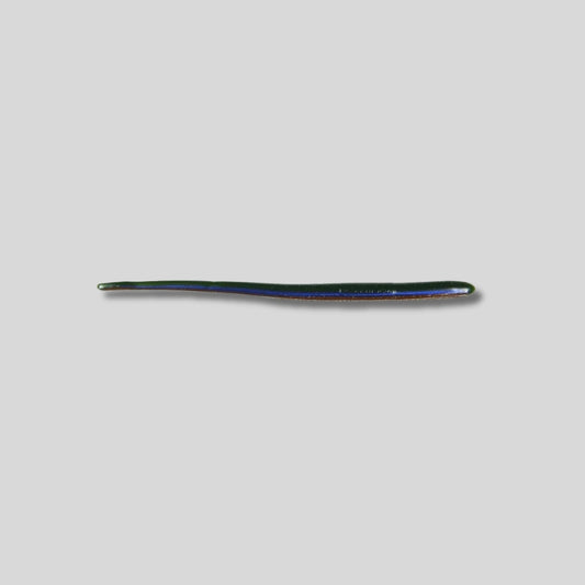 Roboworm 6 inch Straight Tail Finesse Worm 10 Pack soft plastic bass fishing lure