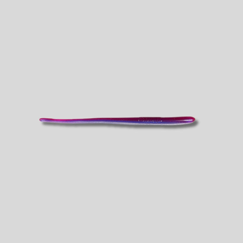 Roboworm 6 inch Straight Tail Finesse Worm 10 Pack soft plastic bass fishing lure