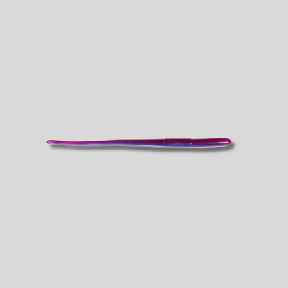 Roboworm 6 inch Straight Tail Finesse Worm 10 Pack soft plastic bass fishing lure