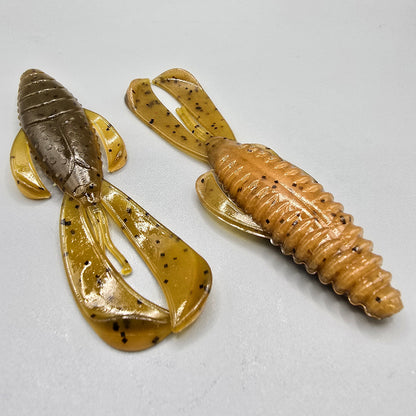 Black Label Baits 4" Bug - Alabama Craw