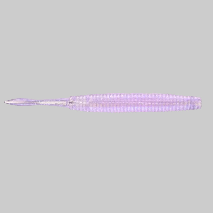 Jellybean - CAST Fishing Co. Nova 4.5 inch finesse worm with built-in glass rattle for Neko rigs, shaky heads, Ned rigs and bass fishing