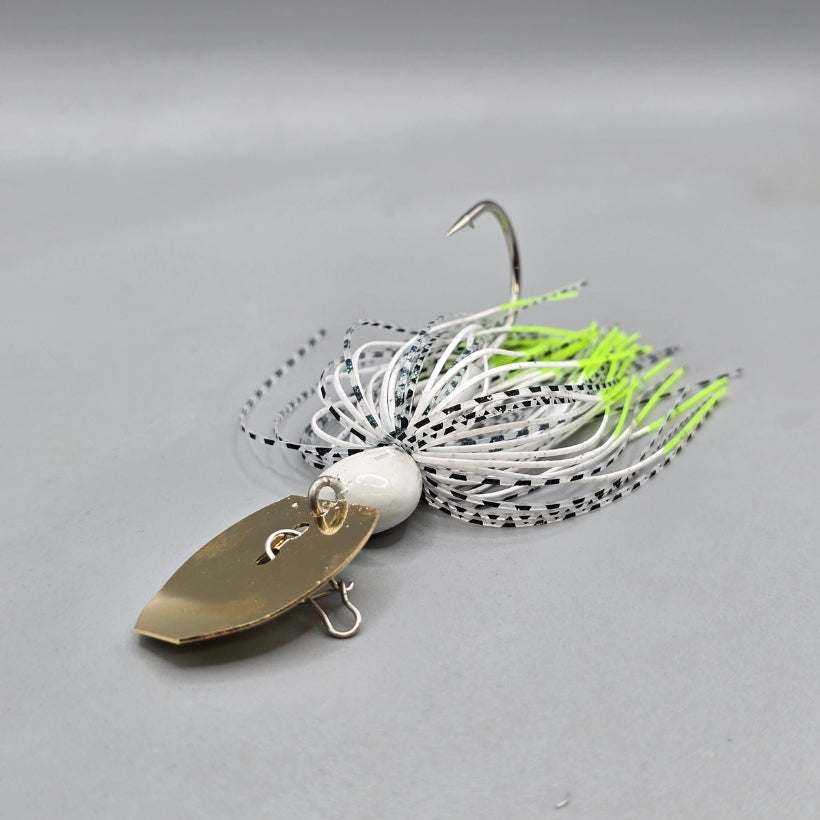 Strutter 2.0 Bladed Jig (Direct Connect Chatterbait-Style Jig)
