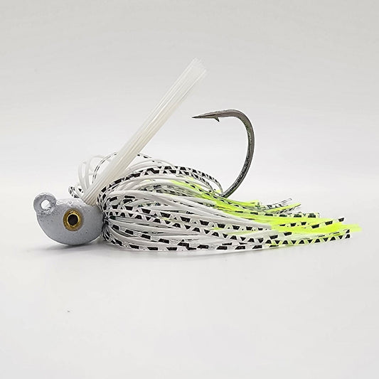 Brazalo Custom Lures Swim Jigs - Arkansas River Special