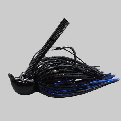 Brazalo Custom Lures 501 Jig - Black n Blue