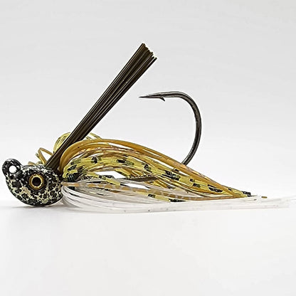 Brazalo Custom Lures Swim Jigs - Baby Bass