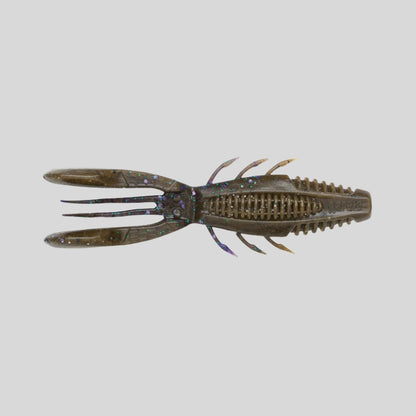 Rapala Crush City Bronco Bug 4 inch creature bait soft plastic bass fishing lure with unique swimming appendages and weedless design