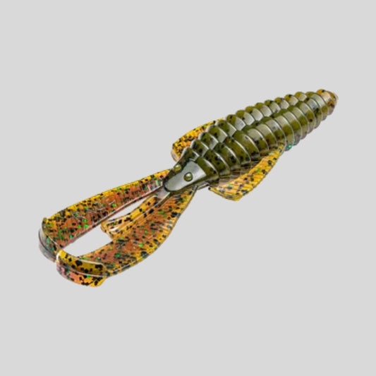 Strike King Rage Bug 4 inch creature bait soft plastic bass fishing lure designed for flipping and pitching heavy cover