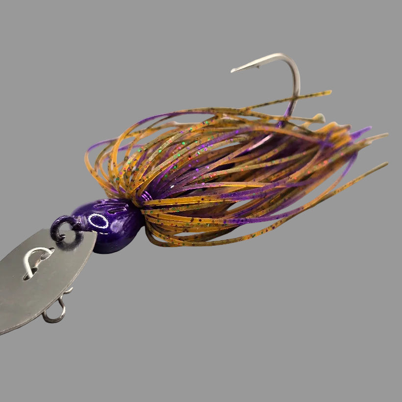 Brazalo Custom Lures Strutter 2.0 Bladed Jigs