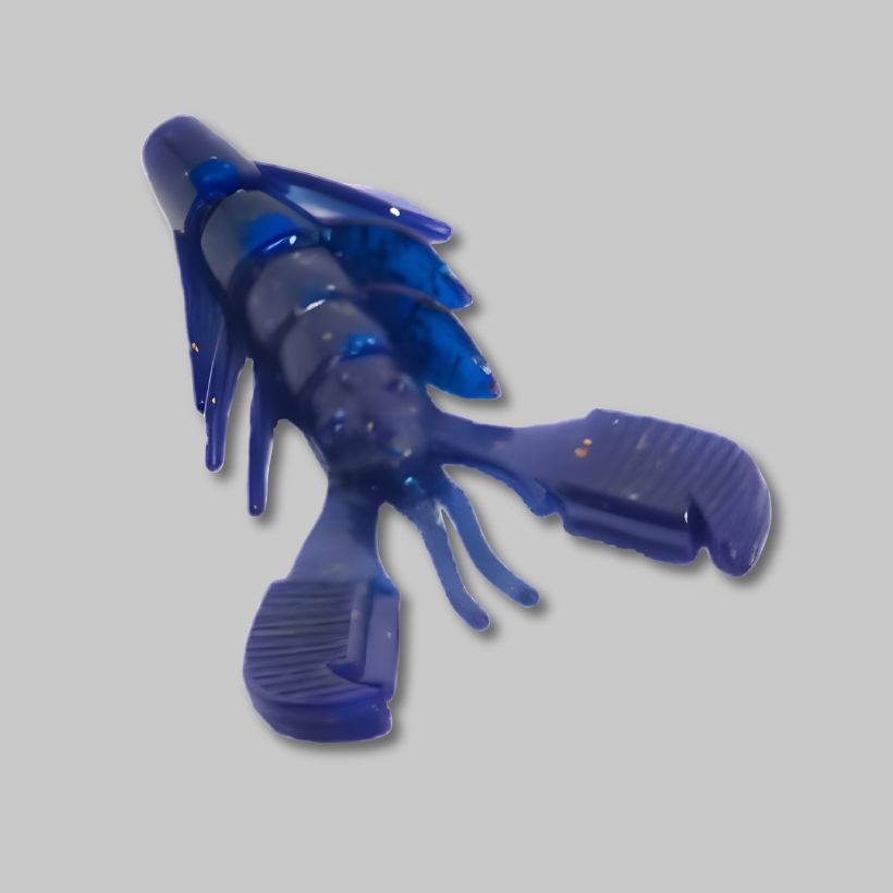 BassMooch Crawsome Craw 4in - Reflection