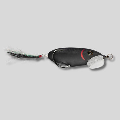 Black - Snag Proof Zoo Wag Topwater Bait