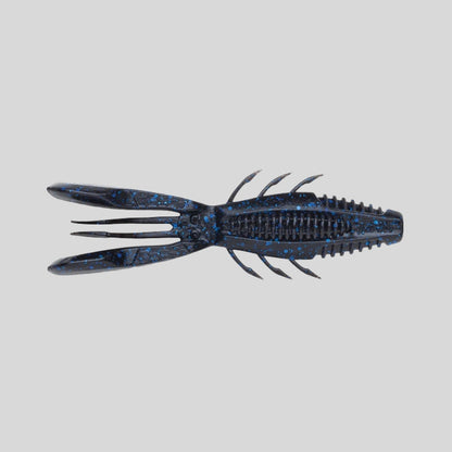 Rapala Crush City Bronco Bug 4 inch creature bait soft plastic bass fishing lure with unique swimming appendages and weedless design
