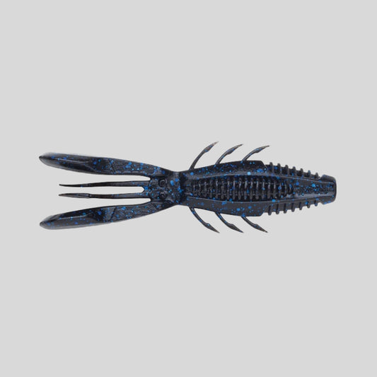 Rapala Crush City Bronco Bug 4 inch creature bait soft plastic bass fishing lure with unique swimming appendages and weedless design