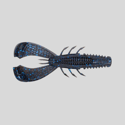 Rapala Crush City Cleanup Craw 3.5 inch soft plastic craw bait for bass fishing with flanged claws and ribbed body design