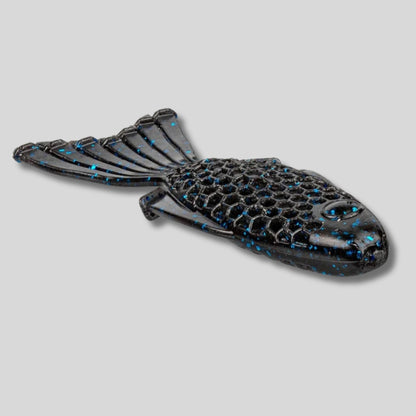 NetBait HexTek Bull Bream 4 inch bluegill imitation soft plastic bass fishing bait 6 pack