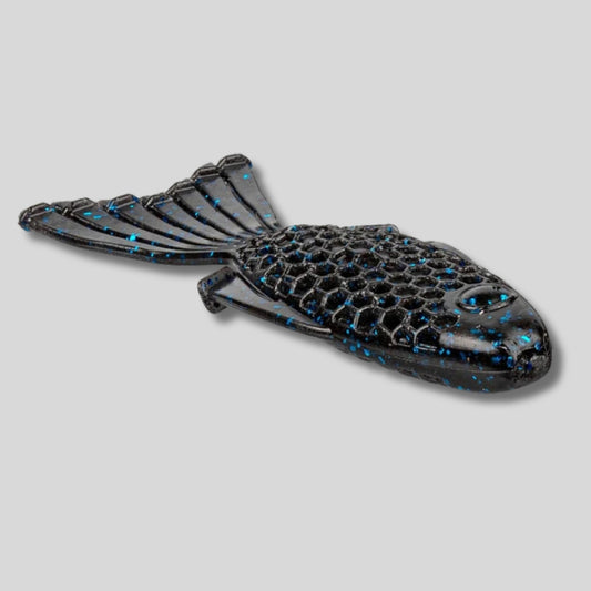 NetBait HexTek Bull Bream 4 inch bluegill imitation soft plastic bass fishing bait 6 pack