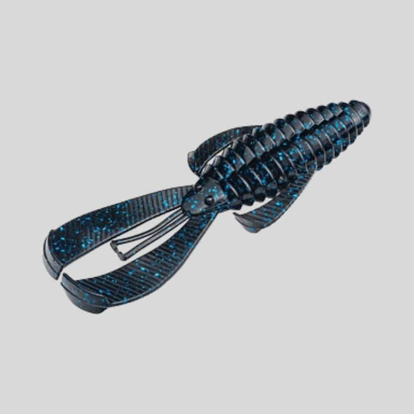 Strike King Rage Bug 4 inch creature bait soft plastic bass fishing lure designed for flipping and pitching heavy cover