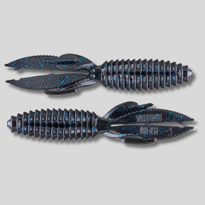Reaction Innovations Sweet Beaver 4.2 inch soft plastic creature bait for flipping pitching and heavy cover bass fishing
