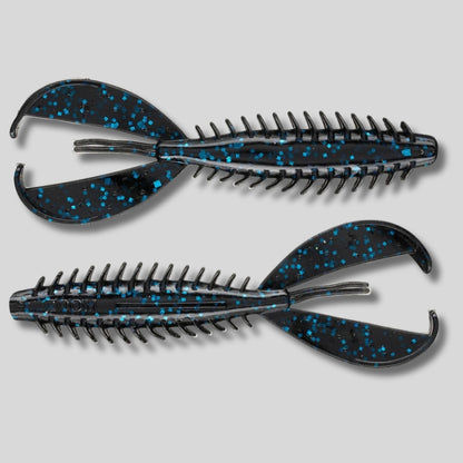 Zoom Mid Size Z-Craw 4 inch creature bait soft plastic bass fishing lure for flipping pitching and jig trailers