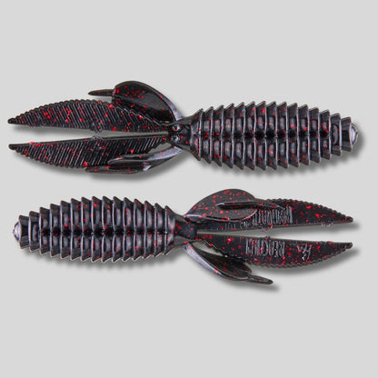 Reaction Innovations Sweet Beaver 4.2 inch soft plastic creature bait for flipping pitching and heavy cover bass fishing