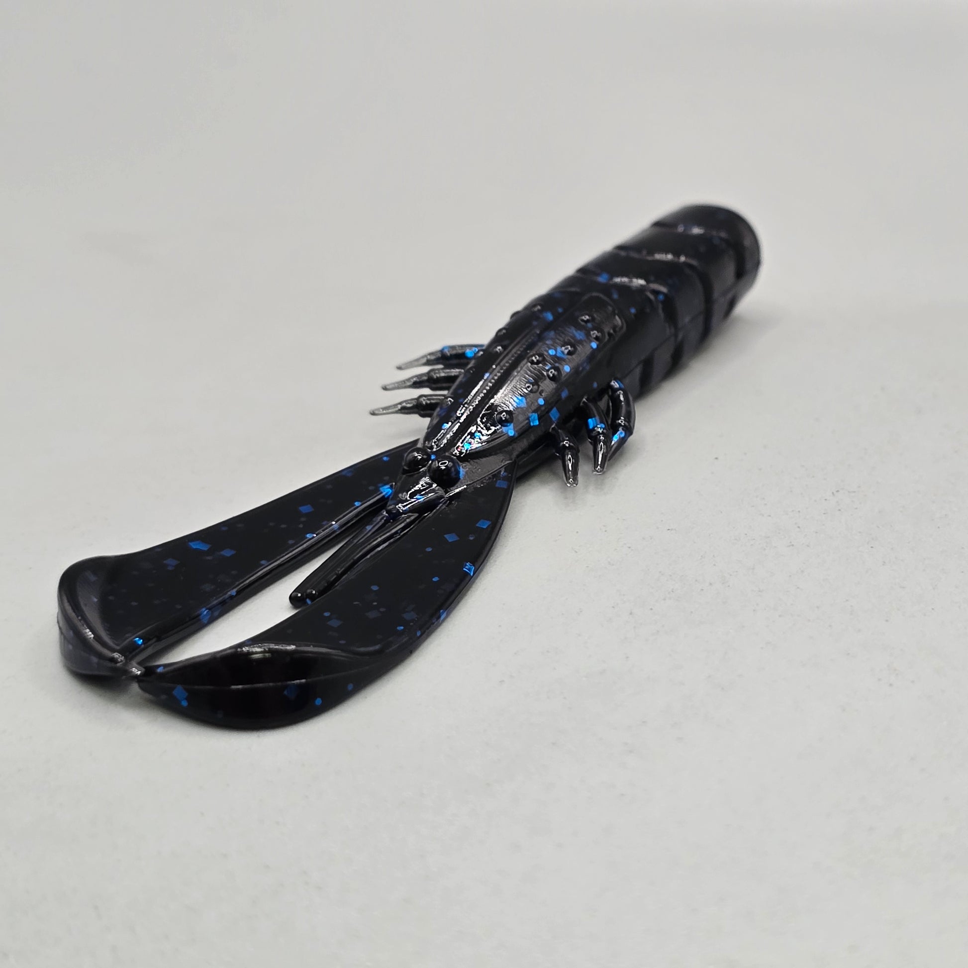 Black Label Baby Bug - Black Blue Flake