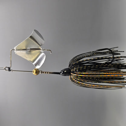 Brazalo Custom Lures Skirted M1 Buzzbaits (clacking, OG style head)