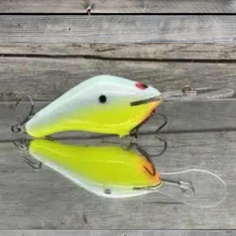 Black Label 300 Proof Balsa Crankbait | Brazalo Custom Lures