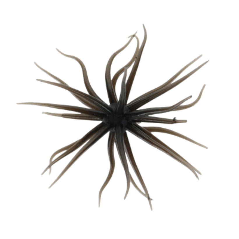 Queen Tackle Porcupine Ball 20mm finesse urchin bait for forward-facing sonar and jig head fishing