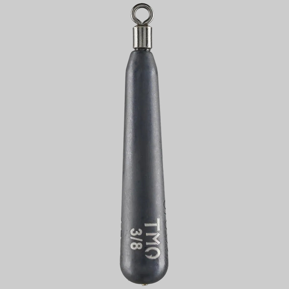 TMO Tungsten Free Rig Weight 97% pure tungsten bass fishing weight for Free Rig presentations through heavy cover
