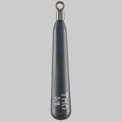 TMO Tungsten Free Rig Weight 97% pure tungsten bass fishing weight for Free Rig presentations through heavy cover