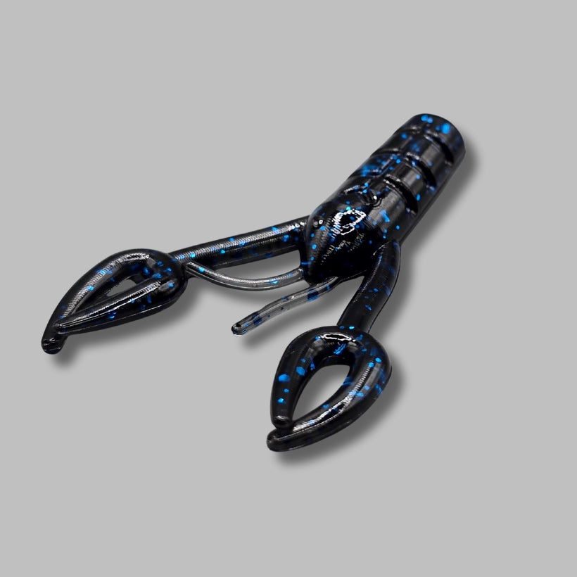 Bait Cave 2.5” Dirk’s Craw – Compact Finesse Craw