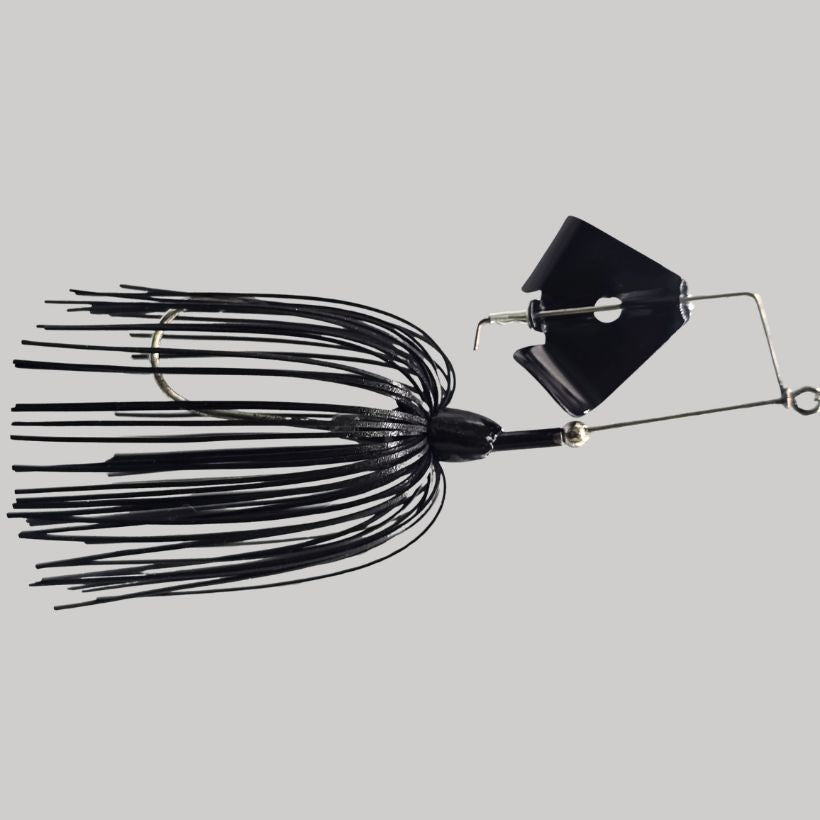 Brazalo Skirted Wee Whacker - Black w/ Black Blade