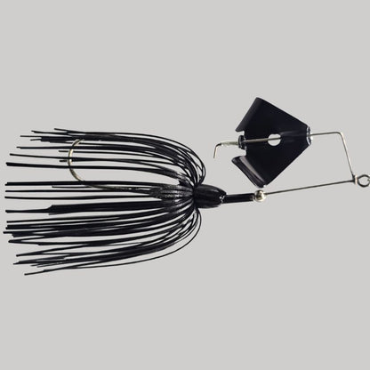 Brazalo Skirted Wee Whacker - Black w/ Black Blade