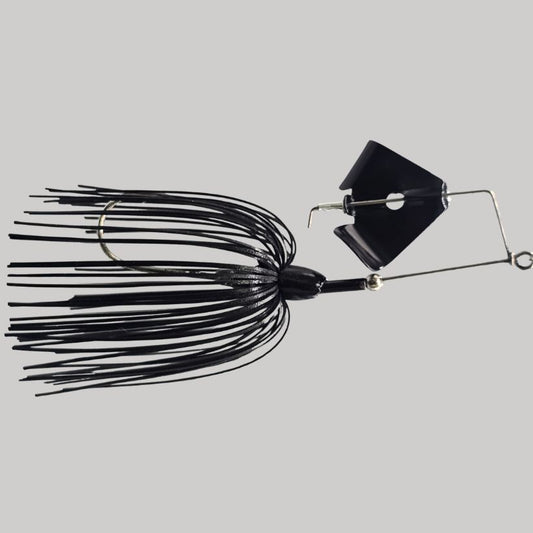Brazalo Skirted Wee Whacker - Black w/ Black Blade