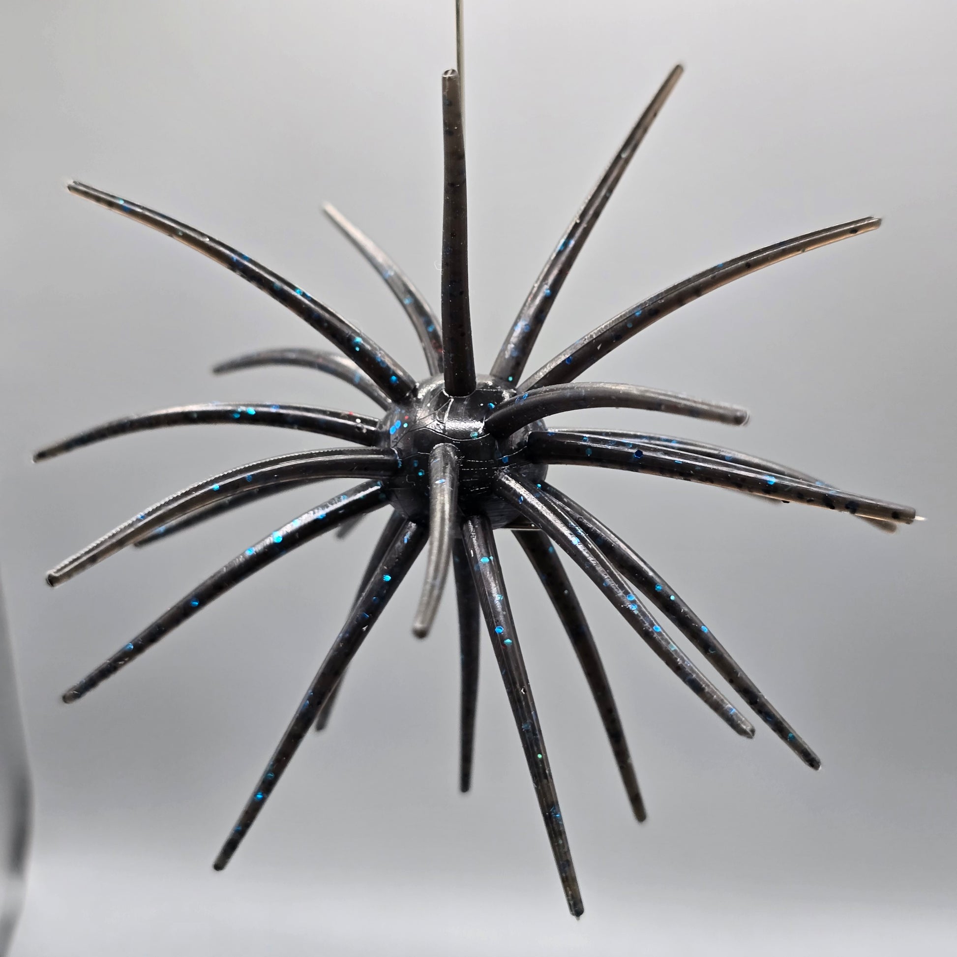 Brazalo Urchin Bait TPE pre-rigged bass fishing lure available in 19mm and 25mm sizes