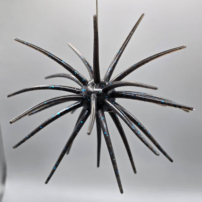 Brazalo Urchin Bait TPE pre-rigged bass fishing lure available in 19mm and 25mm sizes