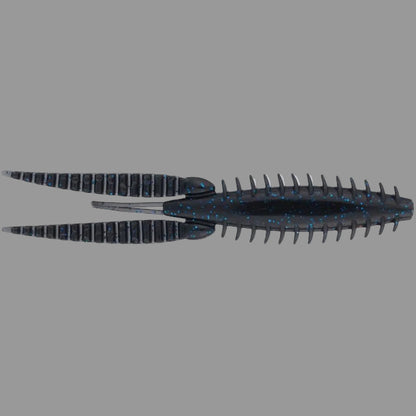 G-Ratt Baits Dixie Flip Creature Baits - Black n Blue