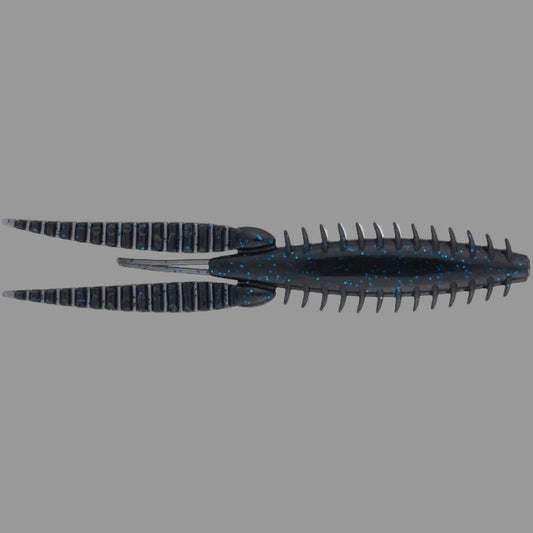 G-Ratt Baits Dixie Flip Creature Baits - Black n Blue