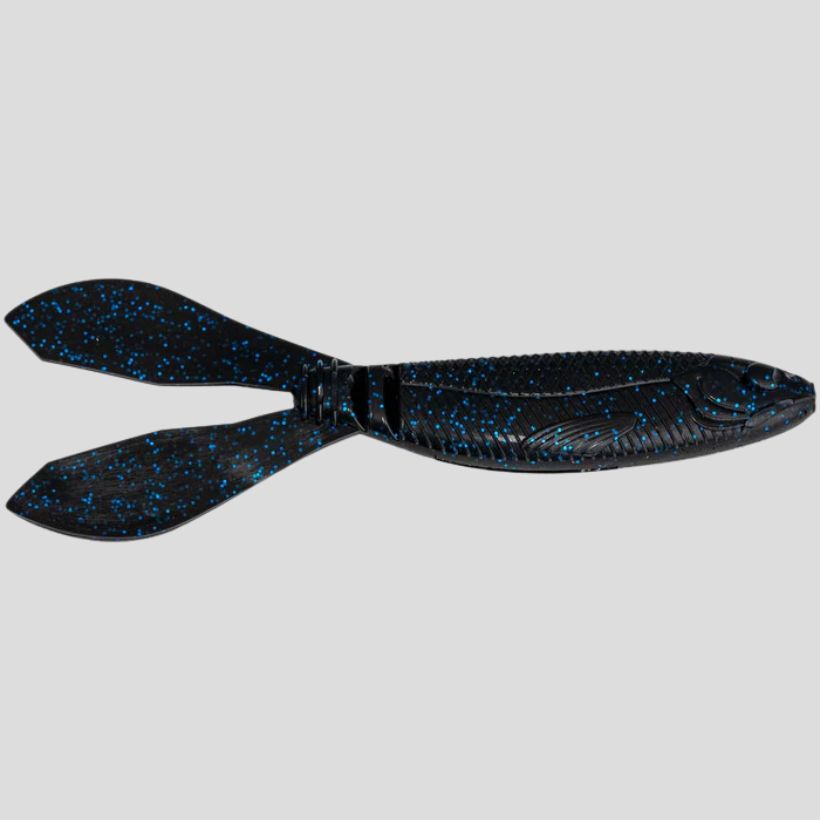 G-Ratt Baits Mixer Creature Baits - Black n Blue