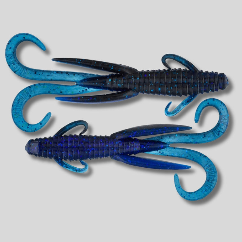 Reaction Innovations Man Bear Pig 5 inch soft plastic creature bait for flipping pitching and bass fishing heavy cover