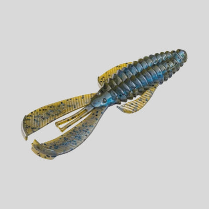 Strike King Rage Bug 4 inch creature bait soft plastic bass fishing lure designed for flipping and pitching heavy cover