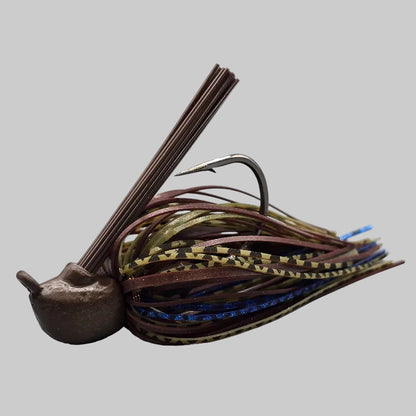 Brazalo Custom Lures 501 Jig - Blue Oyster