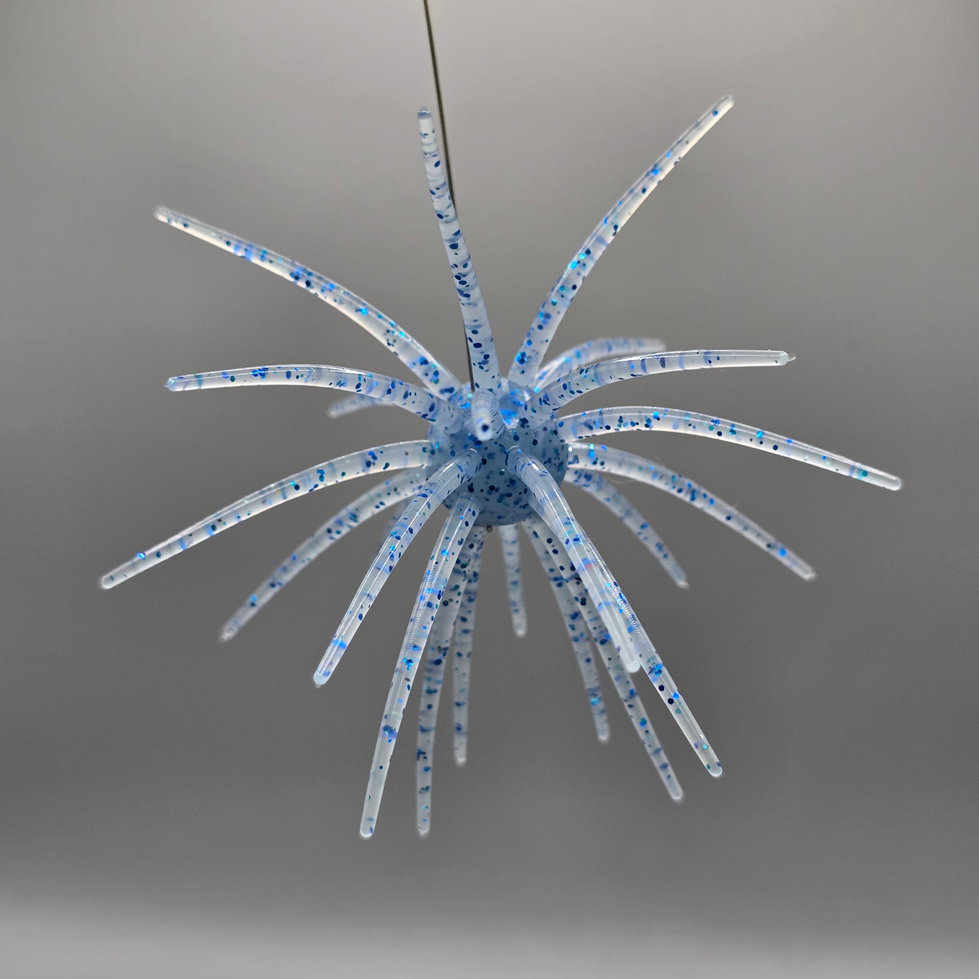 Brazalo Urchin Bait TPE pre-rigged bass fishing lure available in 19mm and 25mm sizes