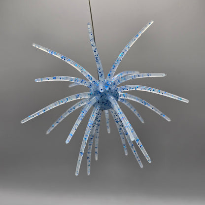 Brazalo Urchin Bait TPE pre-rigged bass fishing lure available in 19mm and 25mm sizes