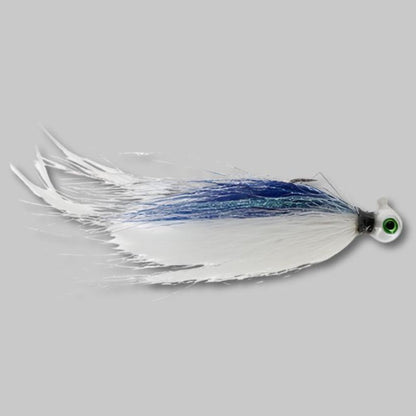 Jenko Fishing Buzzcut Hair Jig- Blue Back